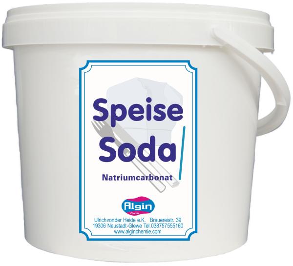 Speisesoda 700g Dose Natriumcarbonat Sodapulver Lebensmittelqualität